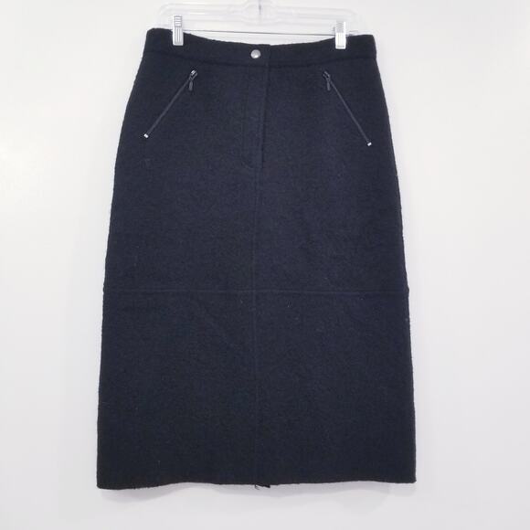 Alexandra Bartlett 100% Wool Skirt - Picture 1 of 9